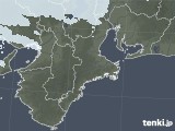 2023年01月20日の三重県の雨雲レーダー
