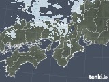 2023年01月21日の近畿地方の雨雲レーダー