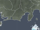 2023年01月21日の静岡県の雨雲レーダー