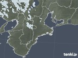 2023年01月21日の三重県の雨雲レーダー