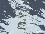 雨雲レーダー(2023年01月21日)