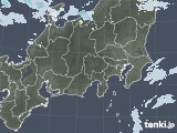 雨雲レーダー(2023年01月22日)