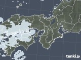 2023年01月22日の近畿地方の雨雲レーダー