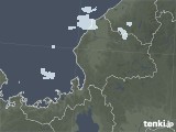 2023年01月22日の福井県の雨雲レーダー