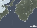 2023年01月22日の和歌山県の雨雲レーダー