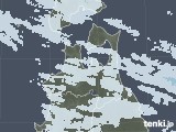 雨雲レーダー(2023年01月22日)