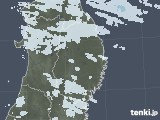 雨雲レーダー(2023年01月22日)