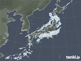 雨雲レーダー(2023年01月23日)