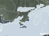 2023年01月23日の静岡県の雨雲レーダー