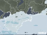 雨雲レーダー(2023年01月23日)