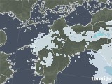 2023年01月23日の愛媛県の雨雲レーダー