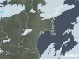 雨雲レーダー(2023年01月23日)