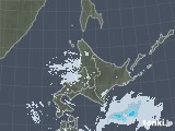 2023年01月24日の北海道地方の雨雲レーダー