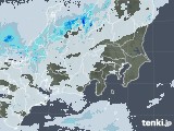 雨雲レーダー(2023年01月24日)