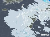 2023年01月24日の九州地方の雨雲レーダー