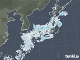 雨雲レーダー(2023年01月24日)