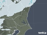 雨雲レーダー(2023年01月24日)