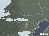 雨雲レーダー(2023年01月24日)
