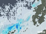雨雲レーダー(2023年01月24日)