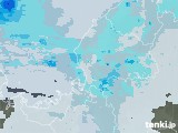 2023年01月24日の福井県の雨雲レーダー