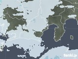 2023年01月24日の静岡県の雨雲レーダー