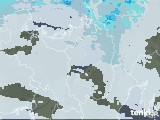 2023年01月24日の滋賀県の雨雲レーダー