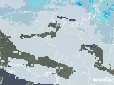 雨雲レーダー(2023年01月24日)
