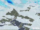 雨雲レーダー(2023年01月24日)