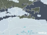 雨雲レーダー(2023年01月24日)