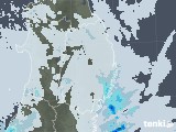 雨雲レーダー(2023年01月24日)