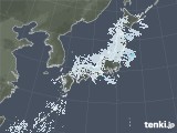 雨雲レーダー(2023年01月25日)