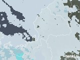 2023年01月25日の福井県の雨雲レーダー