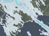 2023年01月25日の三重県の雨雲レーダー