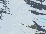 雨雲レーダー(2023年01月25日)