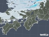 2023年01月26日の近畿地方の雨雲レーダー