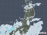雨雲レーダー(2023年01月27日)