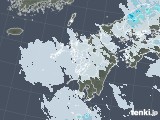 2023年01月27日の九州地方の雨雲レーダー