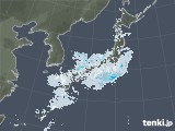 雨雲レーダー(2023年01月27日)