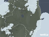 雨雲レーダー(2023年01月27日)