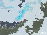 2023年01月27日の福井県の雨雲レーダー