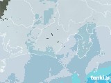 2023年01月27日の静岡県の雨雲レーダー