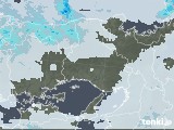 雨雲レーダー(2023年01月27日)