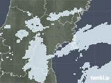 雨雲レーダー(2023年01月27日)