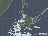 2023年01月28日の北海道地方の雨雲レーダー