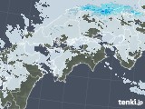 2023年01月28日の四国地方の雨雲レーダー