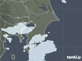 2023年01月28日の千葉県の雨雲レーダー