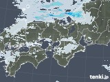 2023年01月29日の近畿地方の雨雲レーダー