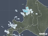 2023年01月29日の道央の雨雲レーダー