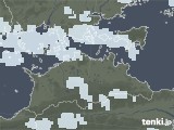 2023年01月29日の香川県の雨雲レーダー