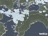 2023年01月29日の愛媛県の雨雲レーダー